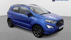 Used 2021 Ford Ecosport ST-Line SUV | £12,399 (Fair price)