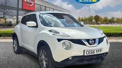 Used 2015 Nissan Juke N-Connecta SUV | £7,690 (Fair price)