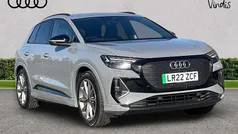Used 2022 Audi Q4 e-tron Advanced Plus SUV | £26,222 (Fair price)