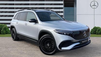 Usado Mercedes EQB250+ Urban 139 kW (190 HP) 2025 Prateado SUV