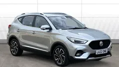 Silver Used 2022 MG ZS Exclusive Sedan | £13,829 (Fair price)