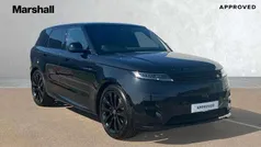 Black Used 2023 Land Rover Range Rover Sport SE Dynamic SUV | £69,201 (Fair price)