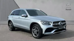 Used 2022 Mercedes GLC220 AMG line SUV | £30,252 (Fair price)