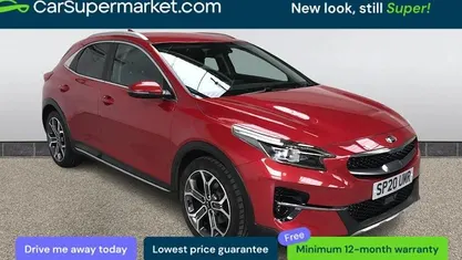 Used Kia XCeed 140 HP (102 kW) 2020 Red SUV