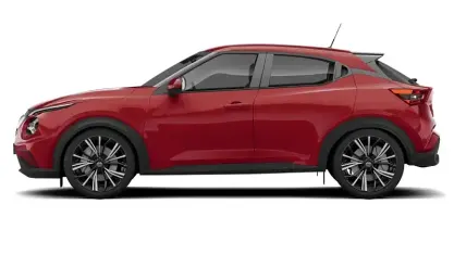 Used Nissan Juke Tekna 117 HP (86 kW) 2018 Red SUV