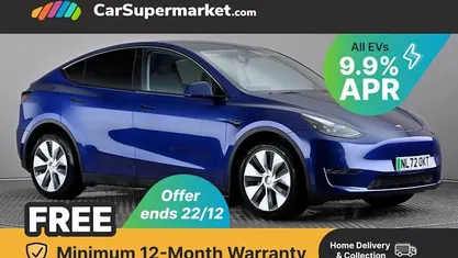 Used 2025 Tesla Model Y Long Range AWD SUV | £23,697 (Super price)