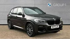 Grey Used 2021 BMW X3 M Sport SUV | £34,995 (Fair price)