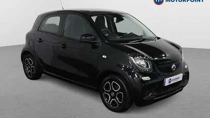 Black Used 2018 Smart ForFour Premium Hatchback | £6,549 (Fair price)