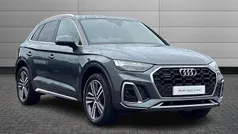 Grey Used 2022 Audi Q5 S-Line SUV | £30,695 (Fair price)