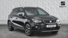 Black Used 2021 Seat Arona FR Sport SUV | £17,188 (Fair price)