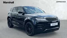 Black Used 2021 Land Rover Range Rover evoque SE Dynamic SUV | £27,666 (Fair price)