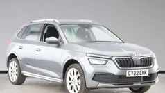 Grey Used 2022 Skoda Kamiq SE L SUV | £17,995 (Fair price)