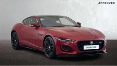 Firenze red Used 2022 Jaguar F-Type R-Dynamic Coupe | £49,850 (Fair price)