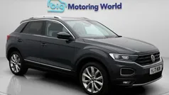 Used 2021 VW T-Roc SEL SUV | £22,000 (Fair price)