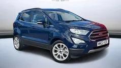 Used 2022 Ford Ecosport Titanium SUV | £12,499 (Fair price)