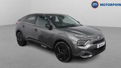 Grey Used 2022 Citroën C4 PureTech Hatchback | £14,299 (Fair price)