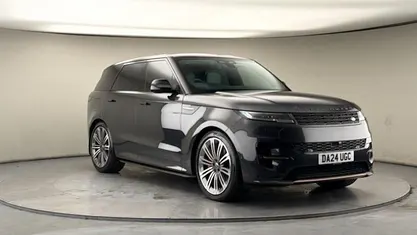 Used Land Rover Range Rover Sport Autobiography 460 HP (338 kW) 2024 Storm grey SUV