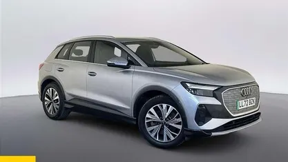 Used Audi Q4 e-tron Sport 150 kW (204 HP) 2022 Silver SUV