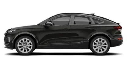 New Audi Q6 Sportback e-tron Black Edition 239 kW (326 HP) 2026 Black SUV