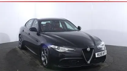 Used Alfa Romeo Giulia Edizione Speciale 179 HP (131 kW) 2018 Sedan