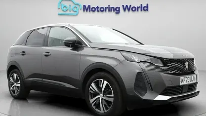 Used Peugeot 3008 Active+ 131 HP (96 kW) 2023 Grey SUV