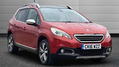 Red Used 2016 Peugeot 2008 SUV | £5,290 (Good price)