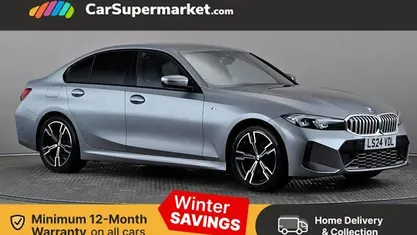 Grey Used 2024 BMW 320 M Sport Sedan | £27,697 (Fair price)