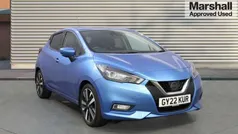 Used 2022 Nissan Micra Tekna Hatchback | £12,701 (Fair price)