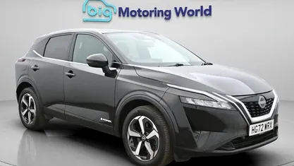 Used Nissan Qashqai N-Connecta 190 HP (139 kW) 2023 SUV