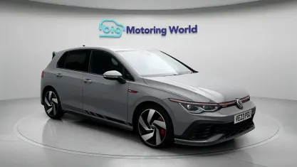 Used VW Golf VIII GTI Clubsport 300 HP (220 kW) 2023 Grey Hatchback