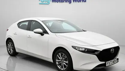 Used Mazda 3 Center-Line 122 HP (89 kW) 2024 White Hatchback