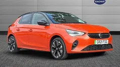 Orange Used 2021 Vauxhall Corsa-e Elite Hatchback | £10,895 (Fair price)