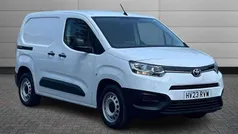 White Used 2023 Toyota Proace Active Van | £15,900 (Fair price)