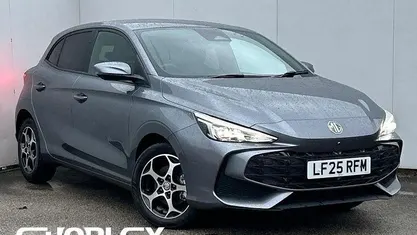 Used 2025 MG MG3 Trophy Hatchback | £15,991 (Fair price)