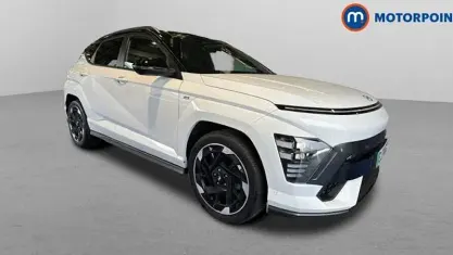 Used Hyundai Kona N Line 160 kW (218 HP) 2025 White SUV