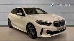 White Used 2023 BMW 118 M Sport Hatchback | £22,695 (Fair price)