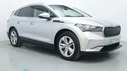 Used Skoda Enyaq iV 210 kW (286 HP) 2024 Grey SUV