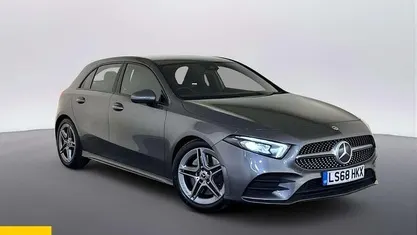 Used Mercedes A250 AMG line 224 HP (164 kW) 2020 Hatchback
