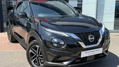 Black Used 2024 Nissan Juke N-Connecta SUV | £17,489 (Fair price)