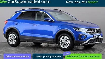 Used VW T-Roc Life 150 HP (110 kW) 2025 SUV