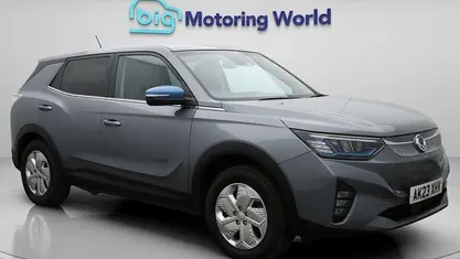 Used Ssangyong (KGM) Korando 139 kW (190 HP) 2023 Grey SUV