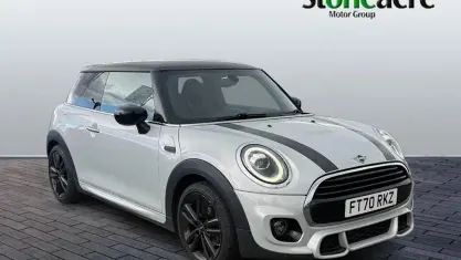 Used Mini Cooper Sport 136 HP (100 kW) 2020 Silver Hatchback
