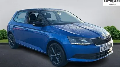 Used 2018 Skoda Fabia Colour Edition Hatchback | £8,530 (Fair price)