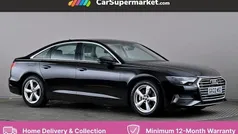 Black Used 2021 Audi A6 Sport Sedan | £21,197 (Fair price)
