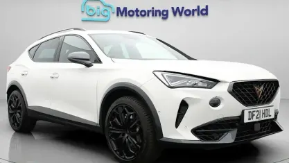 Used Cupra Formentor VZ3 310 HP (228 kW) 2021 White SUV