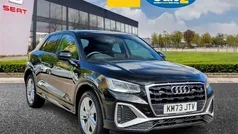 Black Used 2023 Audi Q2 S-Line SUV | £22,489 (Fair price)