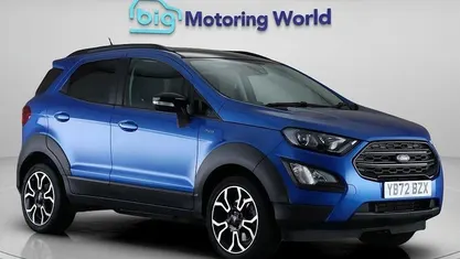 Begagnad Ford Ecosport Active 125 HK (91 kW) 2022 Blå SUV