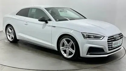 Used Audi A5 S-Line 190 HP (139 kW) 2018 Coupe