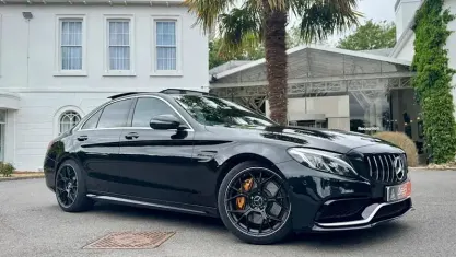 Used Mercedes C63S AMG Premium 476 HP (350 kW) 2018 Sedan