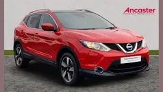Used 2017 Nissan Qashqai N-Connecta SUV | £9,975 (Fair price)
